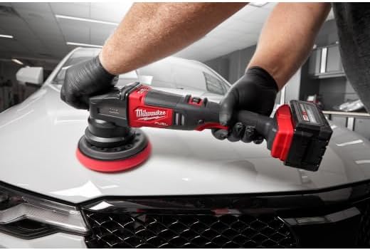 Milwaukee M18 FUEL 21mm Random Orbital Polisher Kit