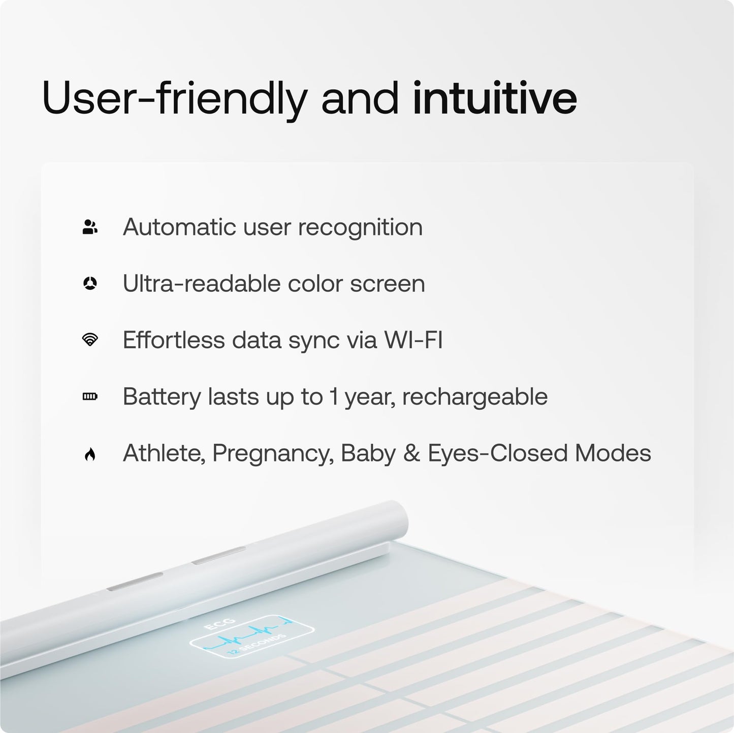 WITHINGS Smart Scales for Body Weight