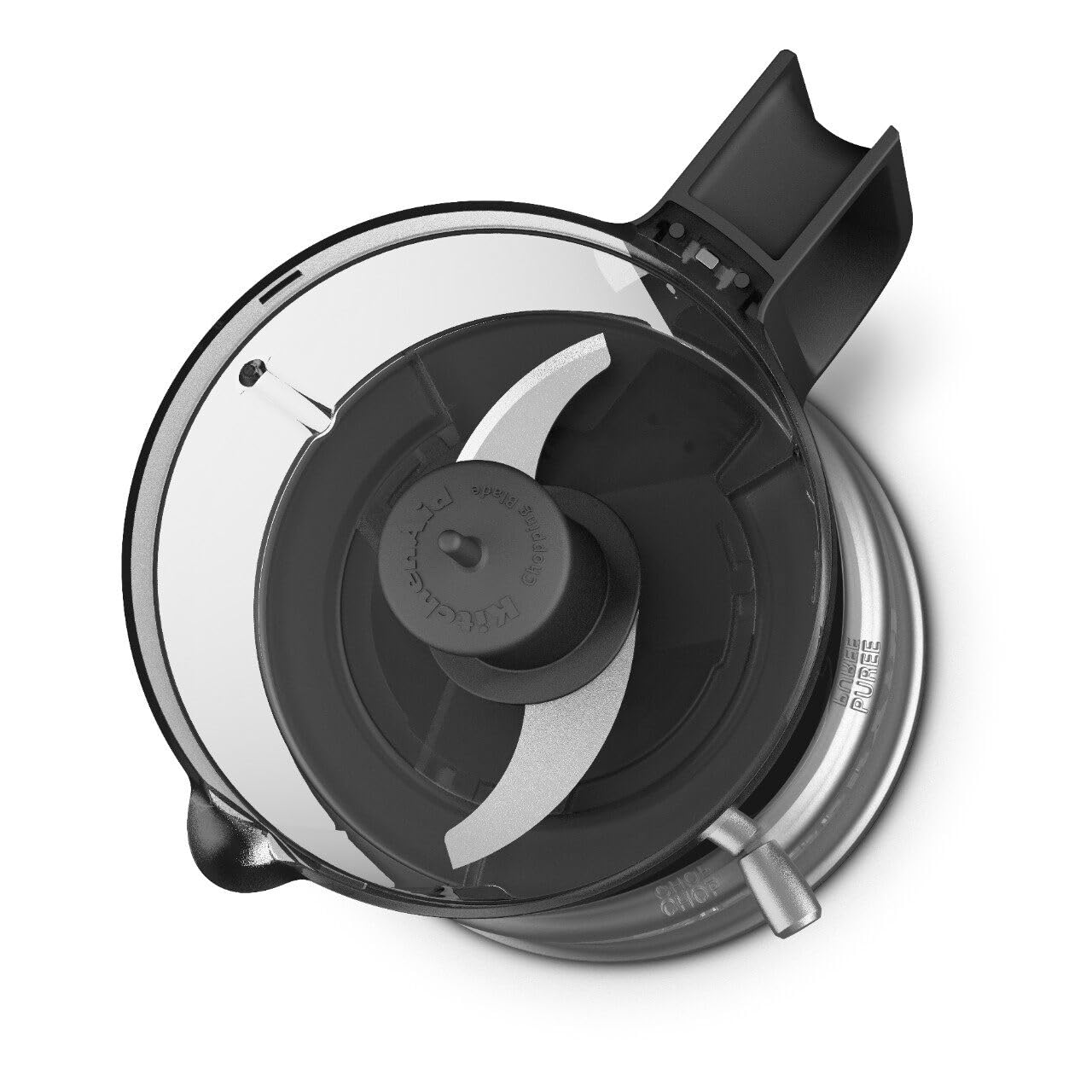 KitchenAid KFC3516ER 3.5 Cup Food Chopper, Empire Red, One Size