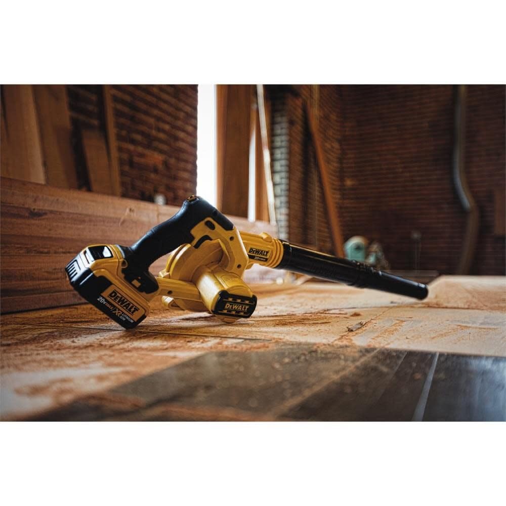 DEWALT 20V MAX Blower, 100 CFM Airflow, Variable Speed Switch