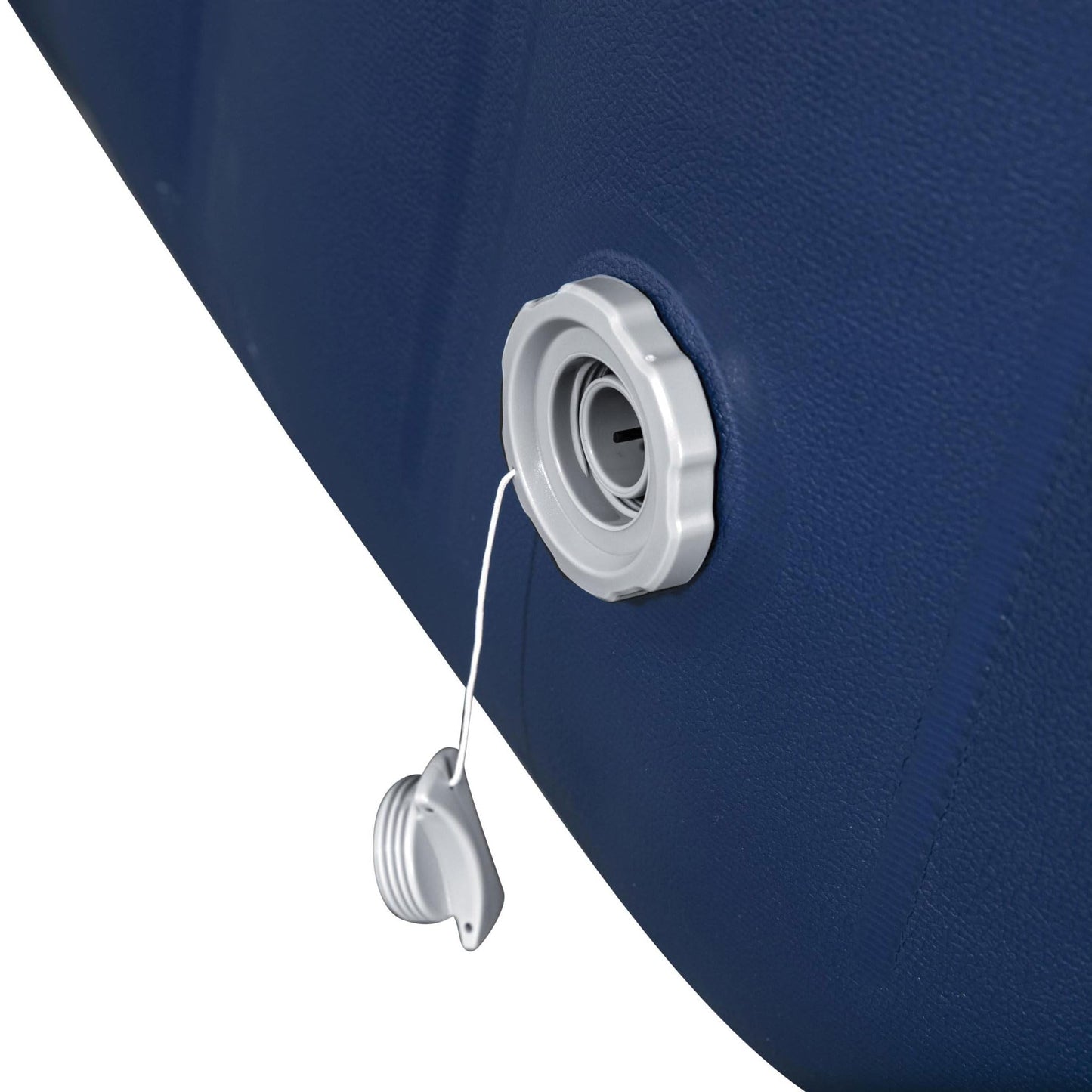 Coleman Hawaii AirJet Large Square 4 to 6 Person Inflatable Hot Tub