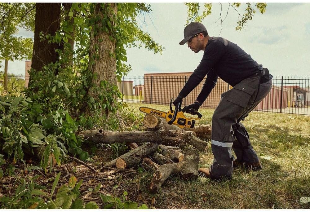 DEWALT 20V MAX 12 in. Cordless Chainsaw, Bare Tool Only (DCCS621B)