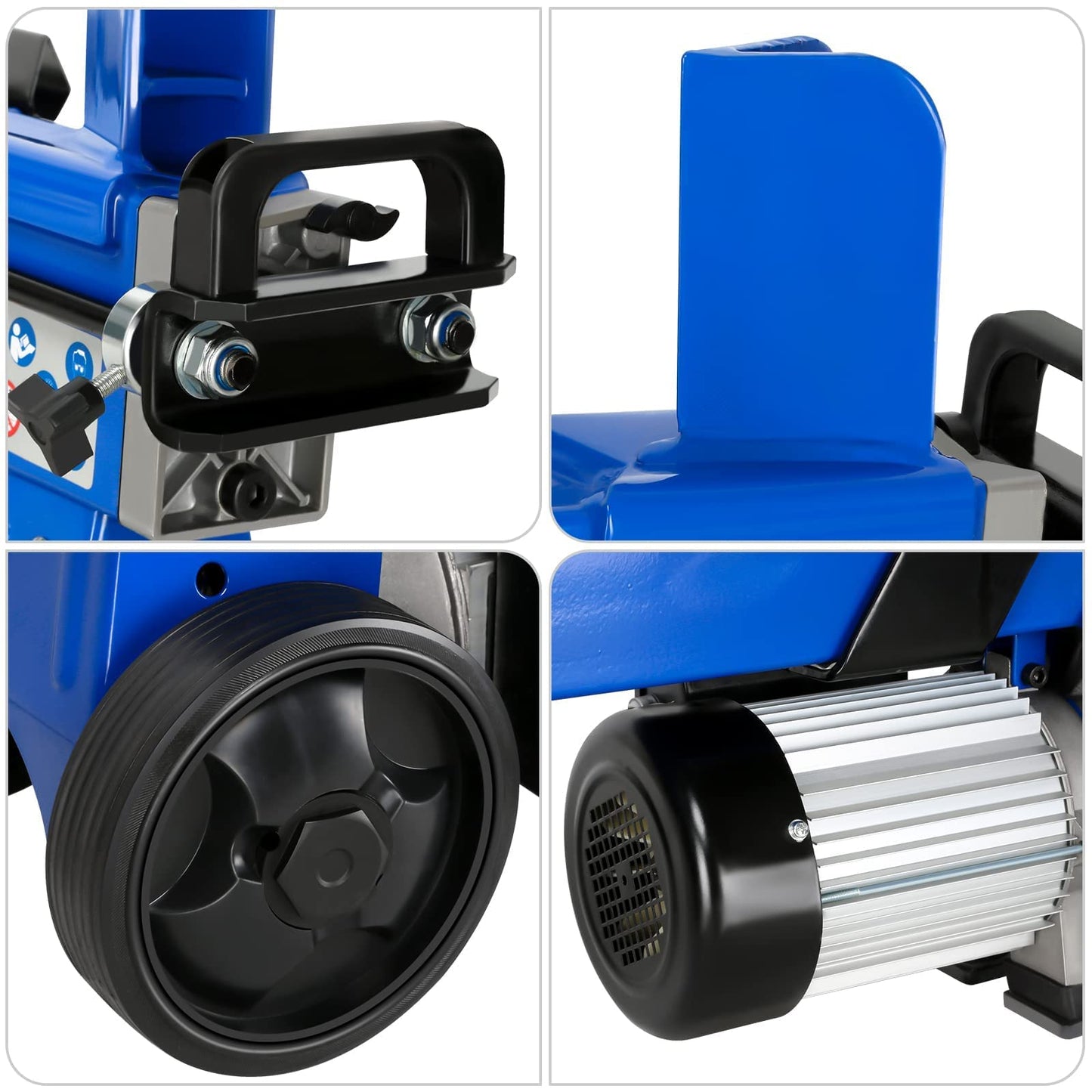 BILT HARD Log Splitter 6.5 Ton, Wood Splitter