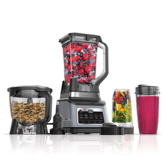 Ninja BL660 Professional Compact Smoothie & Food Processing Blender