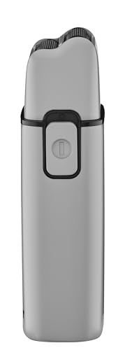 METALFX Double Foil Shaver, Handheld Electric Razor for Travel, Portable Cordless Close Face Shaver for Head, Beard, & Neck