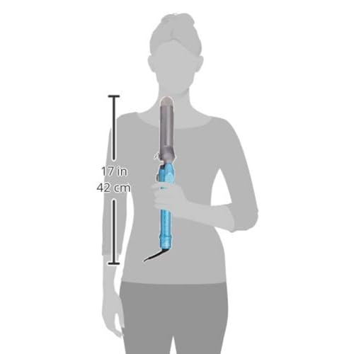 Nano Titanium Spring Curling Iron, Professional Hair Wand, Tool for Stylists, Nano Titanium Technology for Tight Curls or Loose Waves