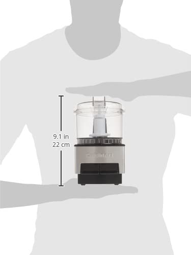 Cuisinart Food Processor, 14-Cup Vegetable Food Chopper for Mincing, Dicing, Shredding, Puree & Kneading Dough, 720-Watt Motor, Stainless Steel, DFP-14BCNY