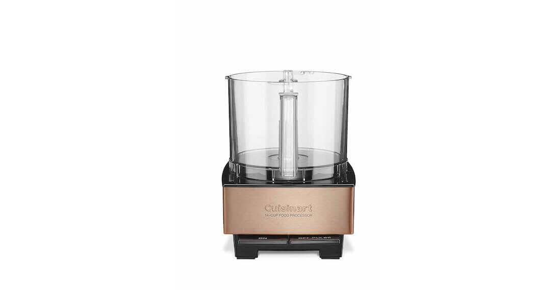 Cuisinart Food Processor, 14-Cup Vegetable Food Chopper for Mincing, Dicing, Shredding, Puree & Kneading Dough, 720-Watt Motor, Stainless Steel, DFP-14BCNY