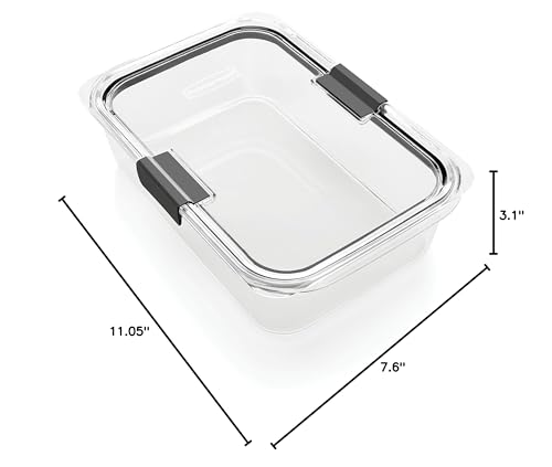 Rubbermaid Brilliance Food Storage Containers