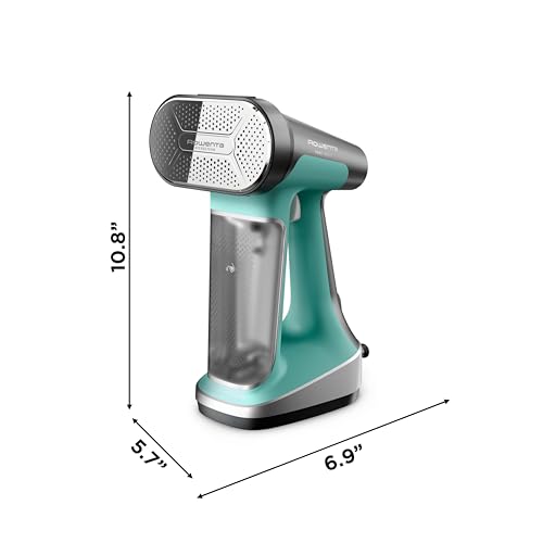 Rowenta Handheld Steamer for Clothes, Pure Force 2in1 Steamer & Iron