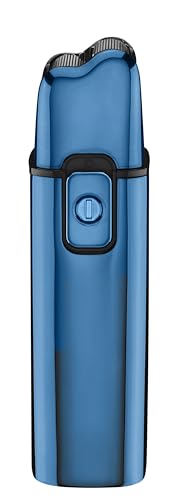 METALFX Double Foil Shaver, Handheld Electric Razor for Travel, Portable Cordless Close Face Shaver for Head, Beard, & Neck