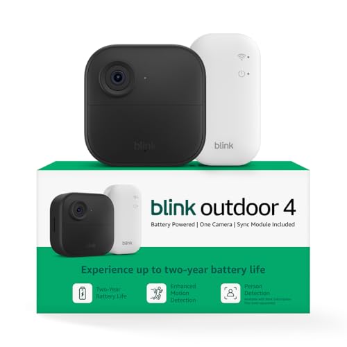 Blink Outdoor 4 – Wireless smart security camera