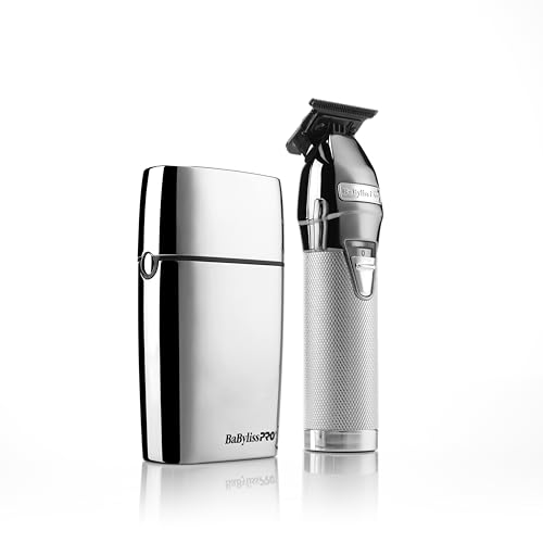 LIMITEDFX Cord/Cordless Hair Trimmer and Double Foil Hair Shaver Prepack, High-Performance Lithium-Ion Batteries for Long-Lasting Cutting