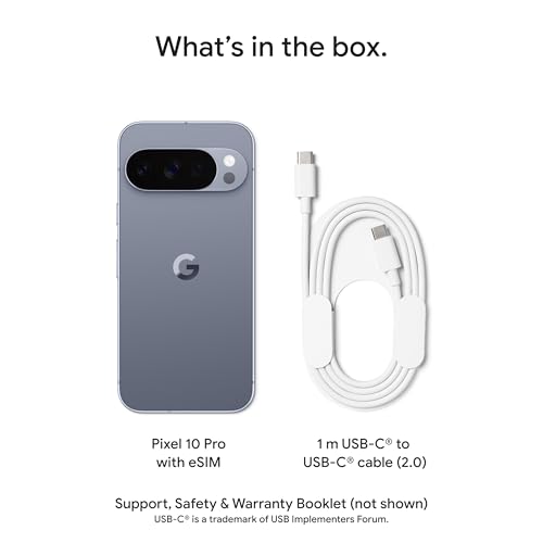 Google Pixel 10 Pro XL - Android Smartphone - Gemini AI Assistant (2025 Model)