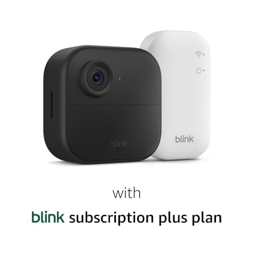 Blink Outdoor 4 – Wireless smart security camera