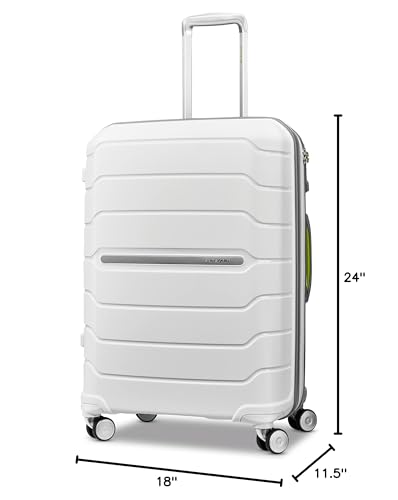 Samsonite Freeform Hardside Carry-On Luggage with Spinner Wheels
