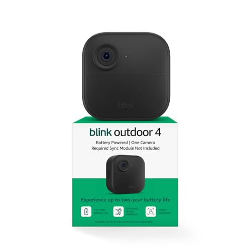 Blink Outdoor 4 – Wireless smart security camera