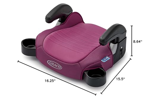 Graco TurboBooster 2.0 Backless Booster Car Seat, Denton