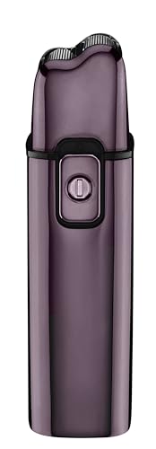 METALFX Double Foil Shaver, Handheld Electric Razor for Travel, Portable Cordless Close Face Shaver for Head, Beard, & Neck