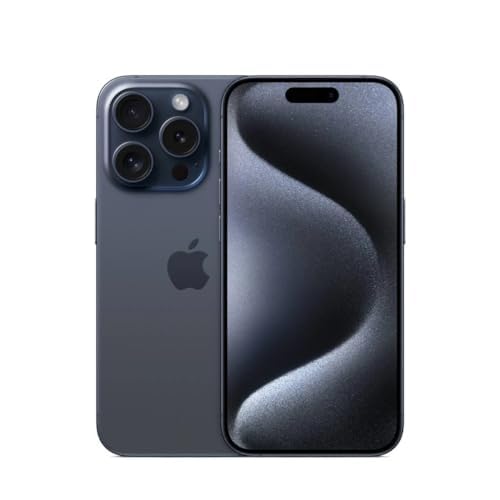 Apple iPhone 15 Pro Max, 512GB, Black Titanium