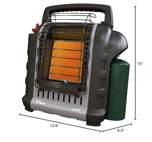 9,000 BTU Portable Buddy Radiant Propane Heater