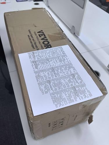 VEVOR 1/2" Drive Impact Socket Set, 65 Piece SAE 3/8" to 1-1/4" and Metric 10-24mm