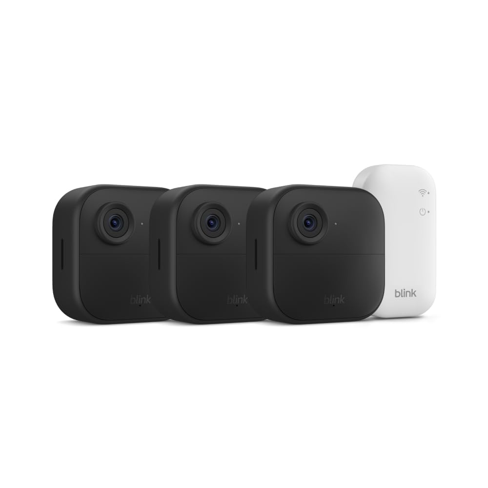 Blink Outdoor 4 – Wireless smart security camera