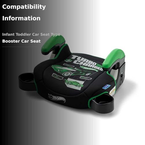 Graco TurboBooster 2.0 Backless Booster Car Seat, Denton