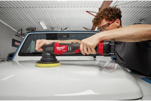 Milwaukee M18 FUEL 21mm Random Orbital Polisher Kit