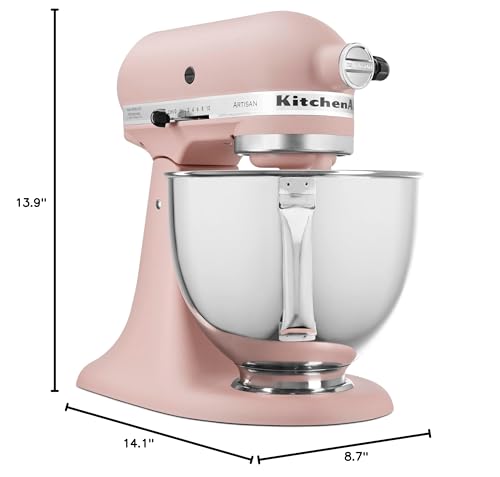 KitchenAid Artisan Series 5 Quart Tilt Head Stand Mixer, KSM150PS, Juniper