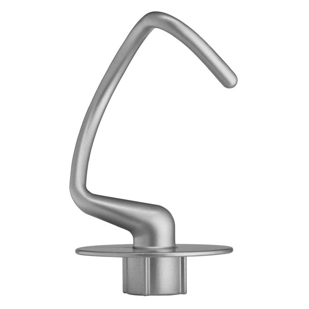 Cuisinart Stand Mixer, 12 Speeds, 5.5-Quart Mixing Bowl, Chef's Whisk, Flat Mixing Paddle, Dough Hook, and Splash Guard with Pour Spout, Silver Lining, SM-50BC, Silver Lining