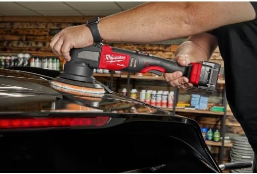 Milwaukee M18 FUEL 21mm Random Orbital Polisher Kit