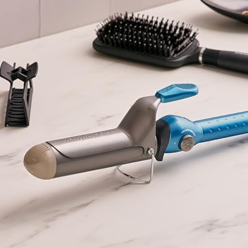 Nano Titanium Spring Curling Iron, Professional Hair Wand, Tool for Stylists, Nano Titanium Technology for Tight Curls or Loose Waves