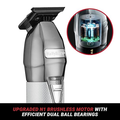 LIMITEDFX Cord/Cordless Hair Trimmer and Double Foil Hair Shaver Prepack, High-Performance Lithium-Ion Batteries for Long-Lasting Cutting