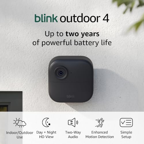 Blink Outdoor 4 – Wireless smart security camera