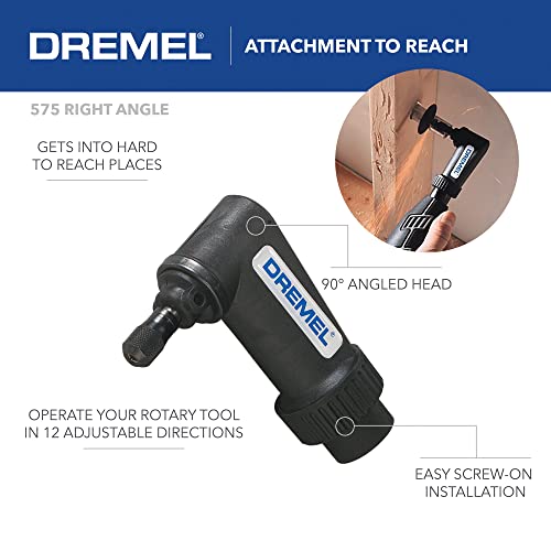 Dremel 4300-5/40 High Performance Rotary Tool Kit with LED Light- 5 Attachments & 40 Accessories - Ideal for Grinding, Cutting, Wood Carving, Sanding, and Engraving