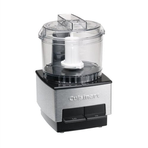 Cuisinart Food Processor, 14-Cup Vegetable Food Chopper for Mincing, Dicing, Shredding, Puree & Kneading Dough, 720-Watt Motor, Stainless Steel, DFP-14BCNY