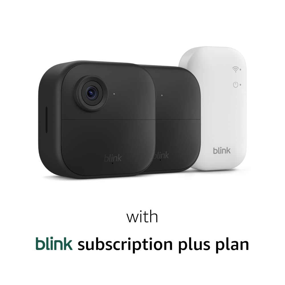 Blink Outdoor 4 – Wireless smart security camera