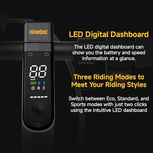 Segway Ninebot MAX Electric Kick Scoote