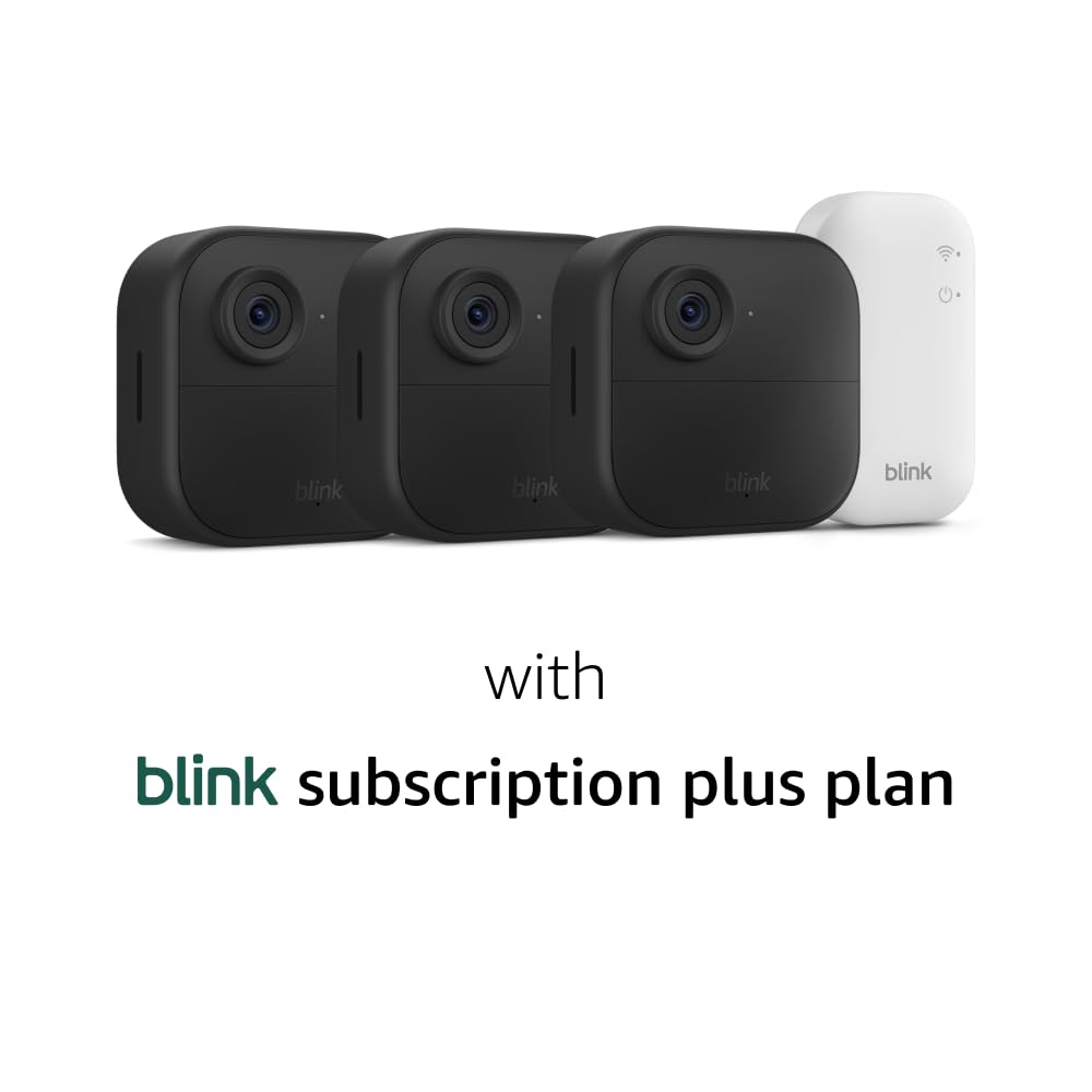 Blink Outdoor 4 – Wireless smart security camera