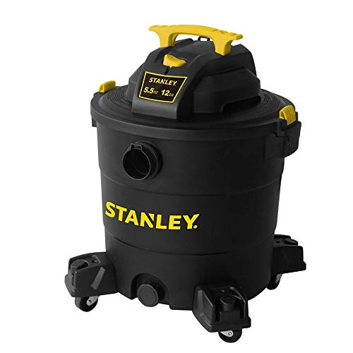 Stanley - SL18116P Wet/Dry Vacuum, 6 Gallon, 4 Horsepower Black