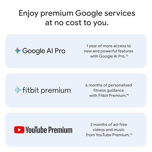 Google Pixel 10 Pro XL - Android Smartphone - Gemini AI Assistant (2025 Model)