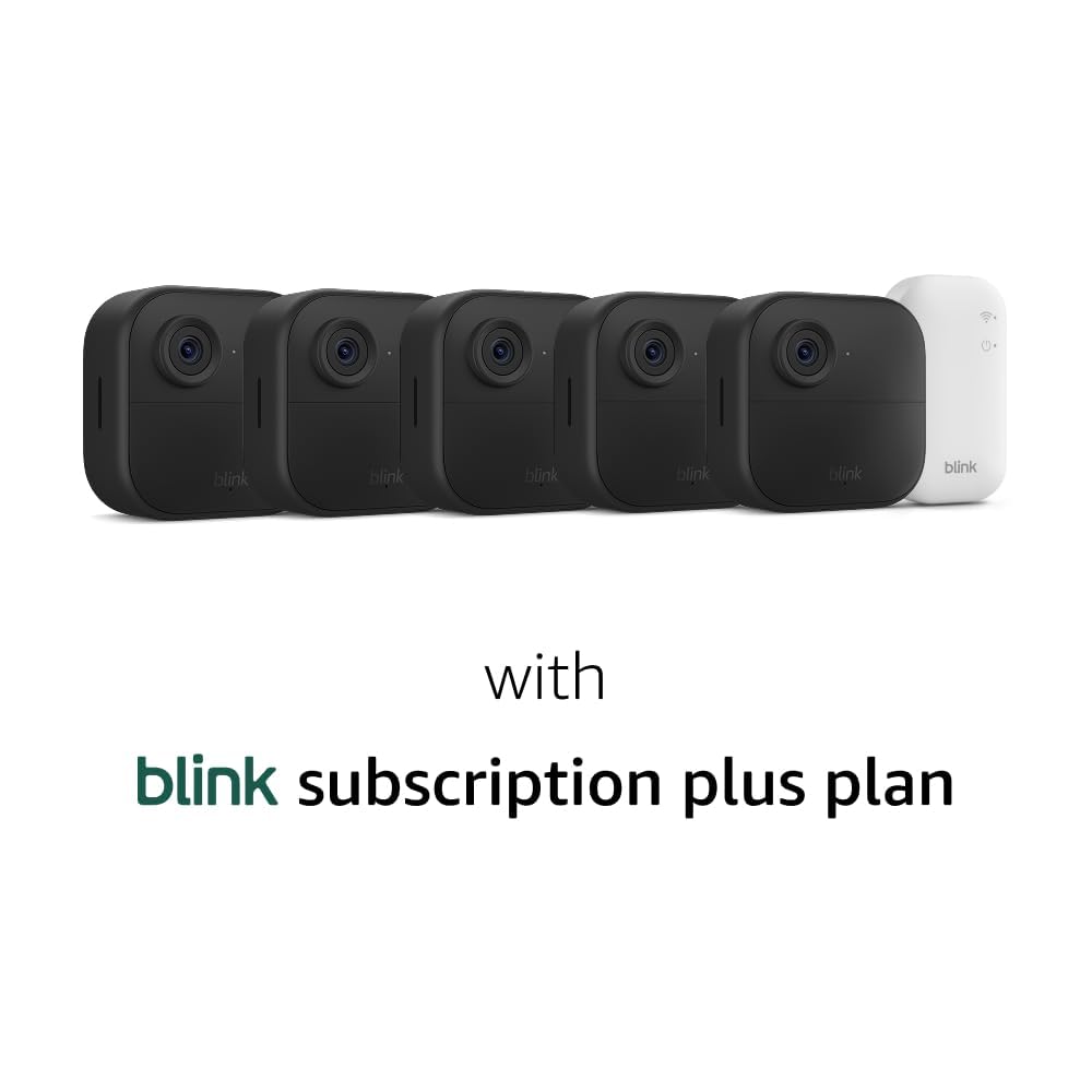 Blink Outdoor 4 – Wireless smart security camera