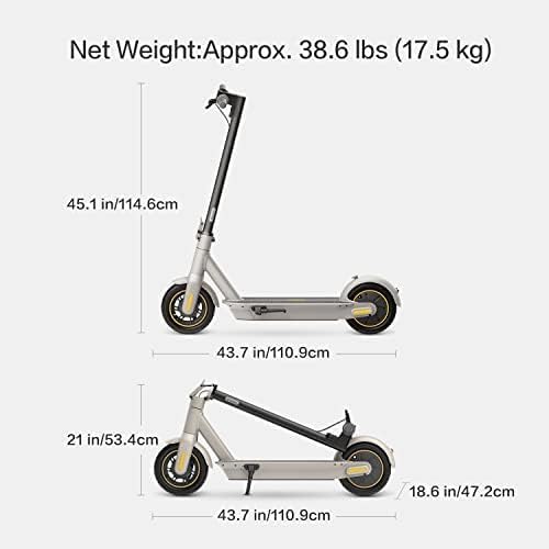 Segway Ninebot MAX Electric Kick Scoote
