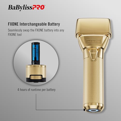 FXONE Double Foil Stick Shavers with interchangeable battery
