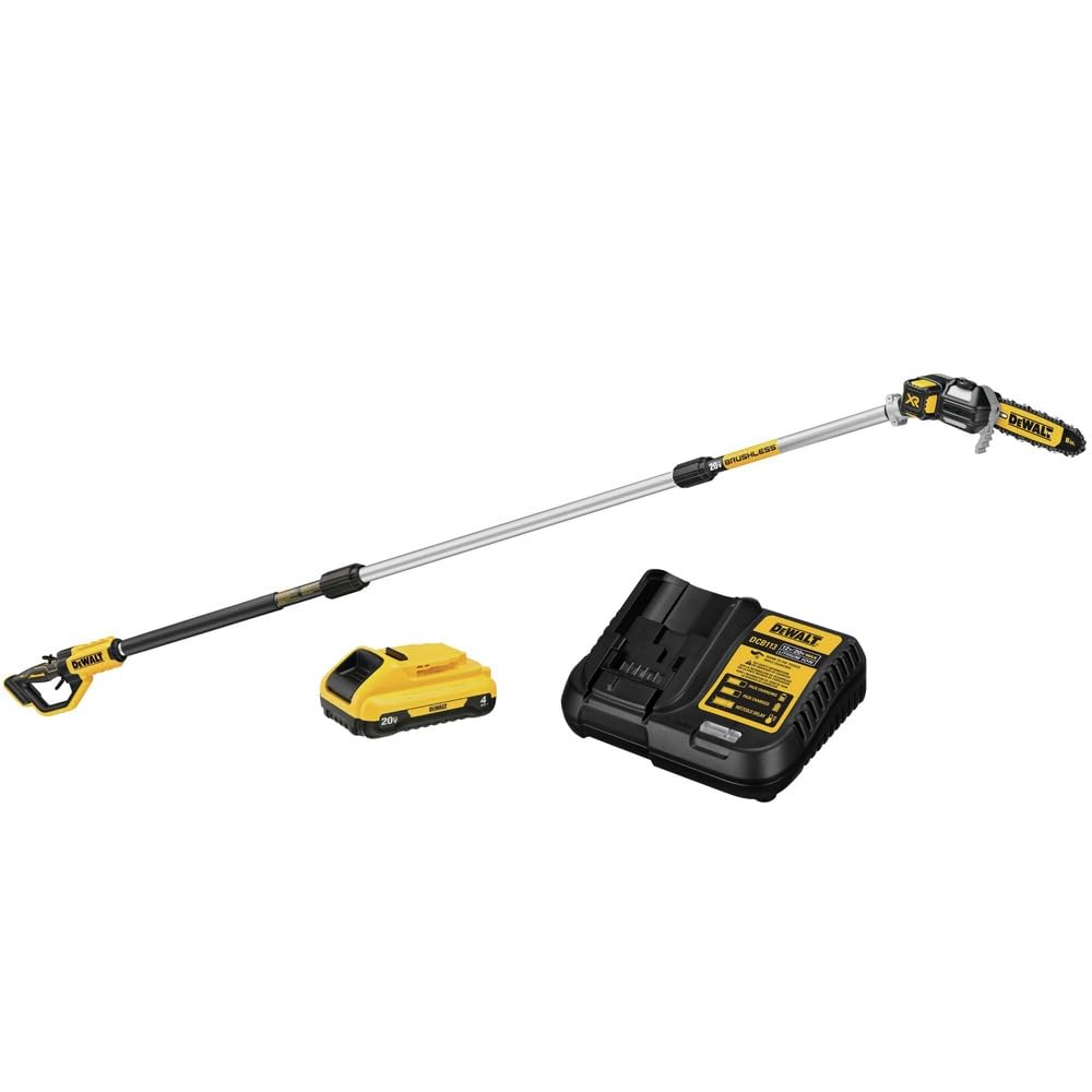 DEWALT 20V MAX* XR® Brushless Cordless Pole Saw