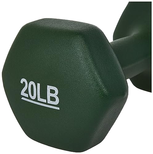 Neoprene Dumbbell Hand Weights for Exercise and Muscle Toning