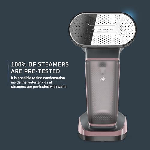 Rowenta Handheld Steamer for Clothes, Pure Force 2in1 Steamer & Iron