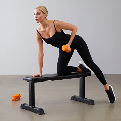 Neoprene Dumbbell Hand Weights for Exercise and Muscle Toning