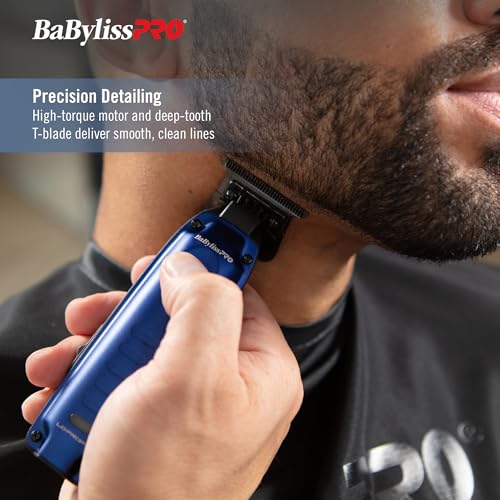 High-Performance Compact LO-PROFX Trimmers for Men